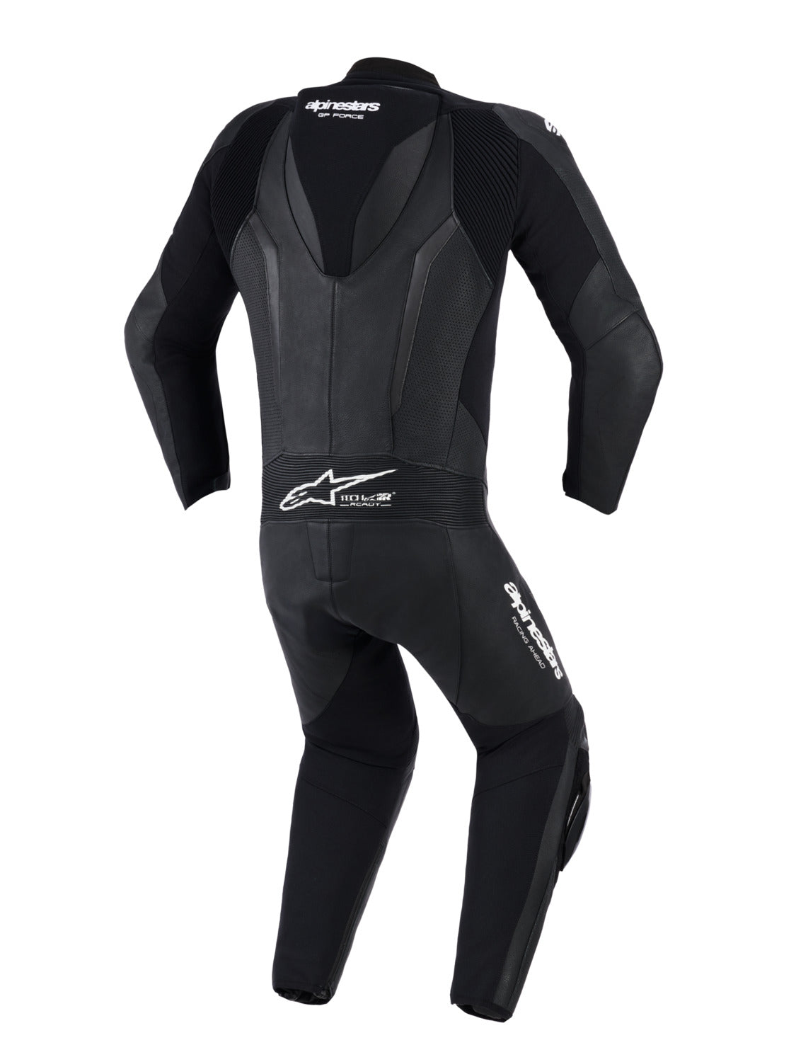 Jednodílná kombinéza Alpinestars GP Force V2 černá/bílá