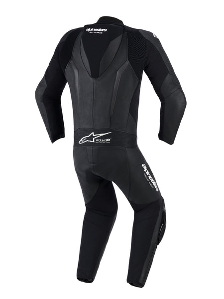 Jednodílná kombinéza Alpinestars GP Force V2 černá/bílá