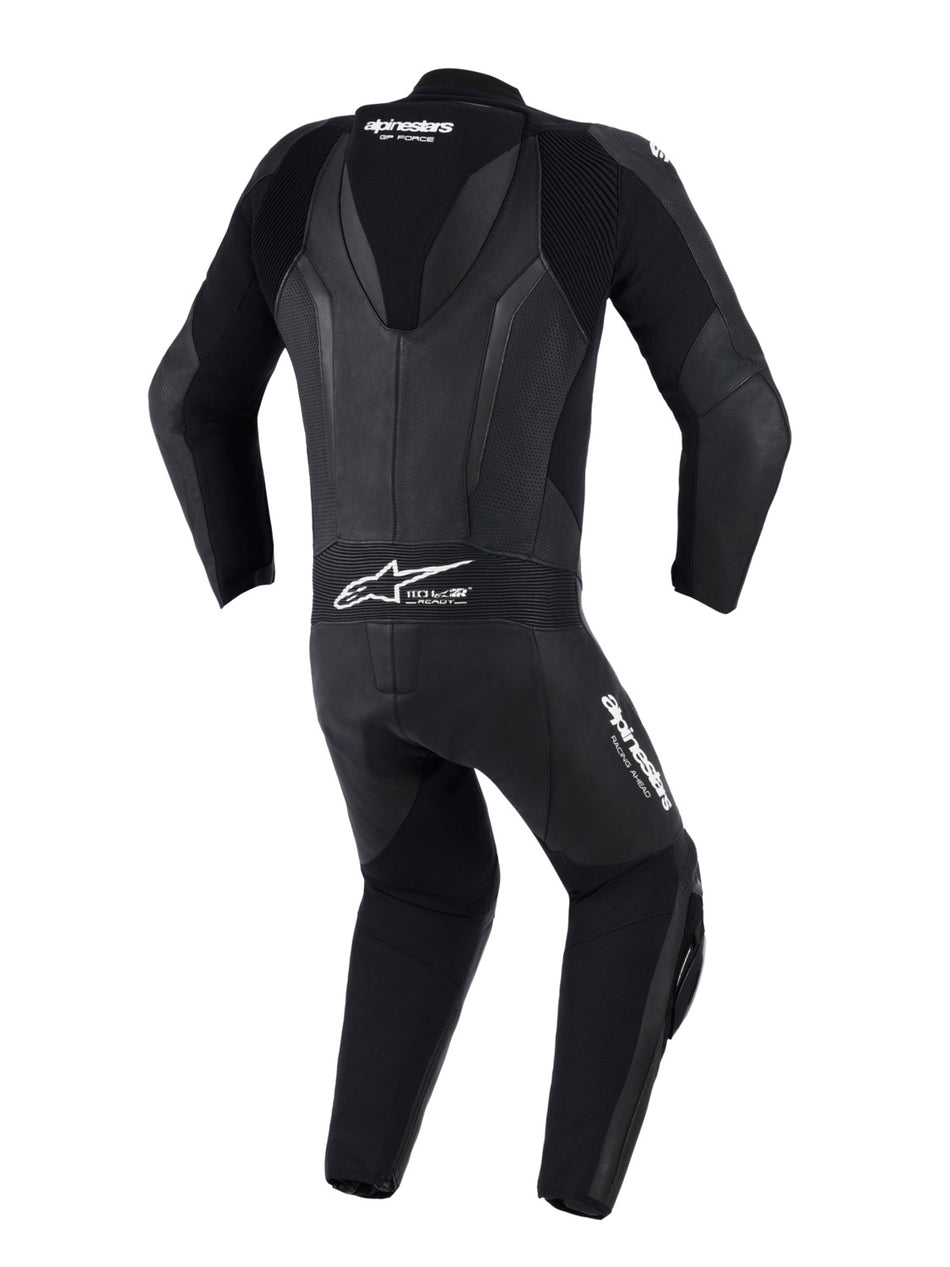 Jednodílná kombinéza Alpinestars GP Force V2 černá/bílá