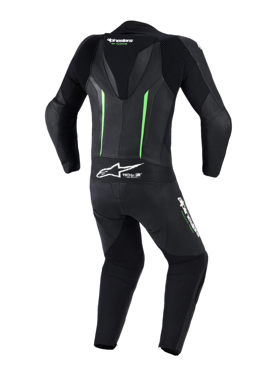 Jednodílná kombinéza Alpinestars GP Force V2 černá/zelená