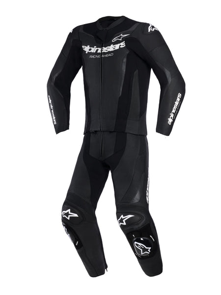 Dvoudílná kombinéza Alpinestars GP Force V2 černá/bílá