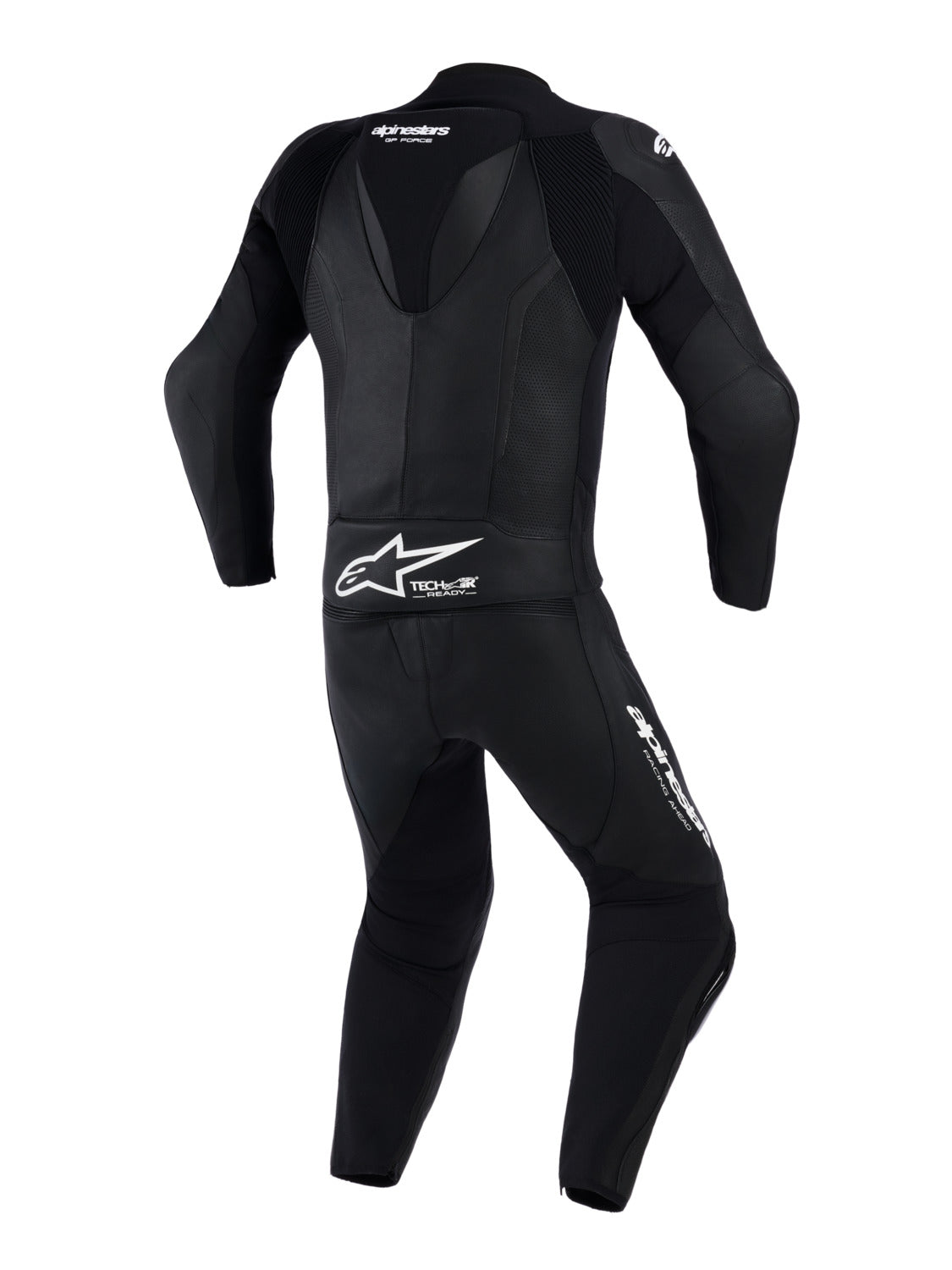 Dvoudílná kombinéza Alpinestars GP Force V2 černá/bílá
