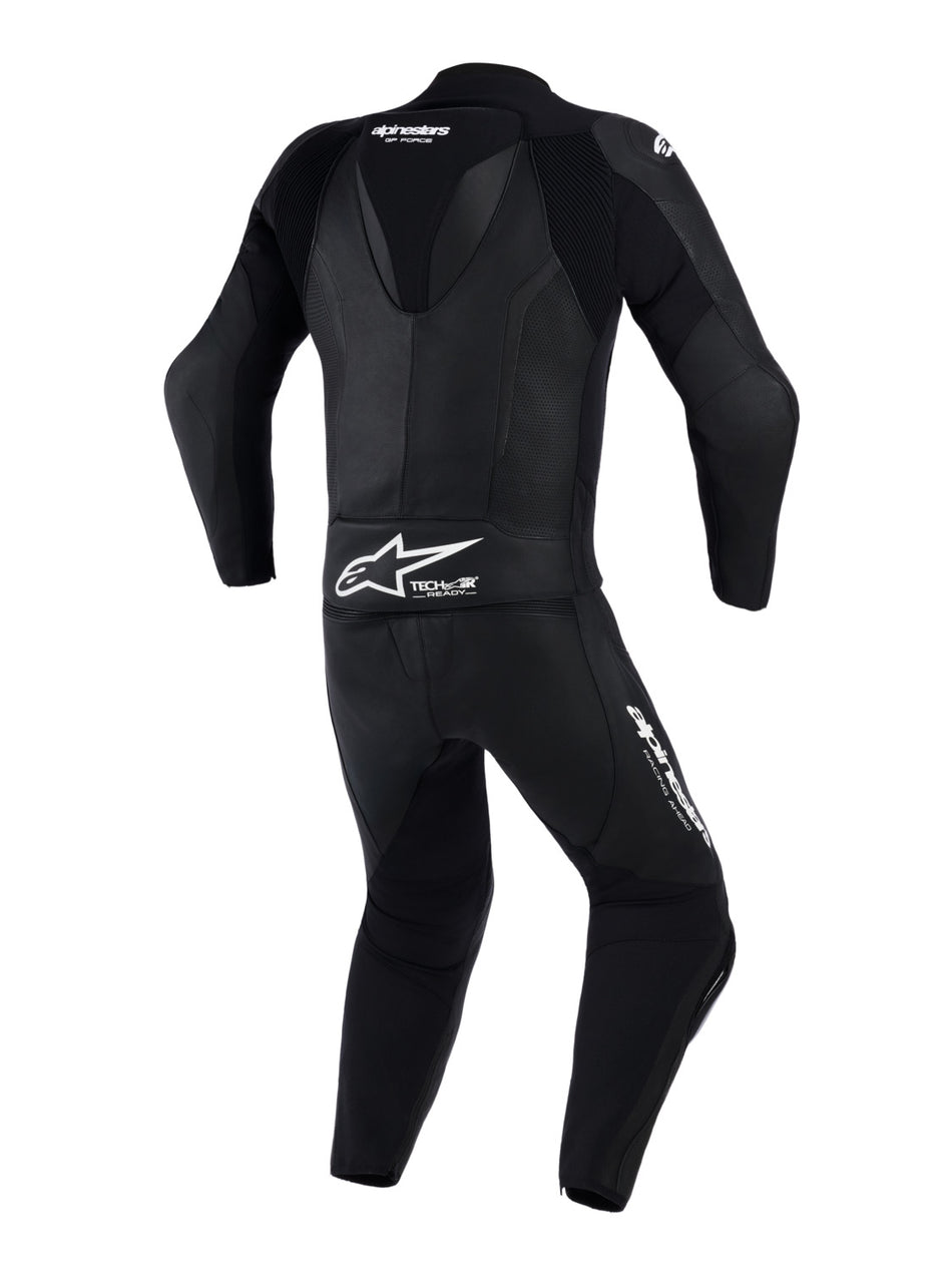 Dvoudílná kombinéza Alpinestars GP Force V2 černá/bílá