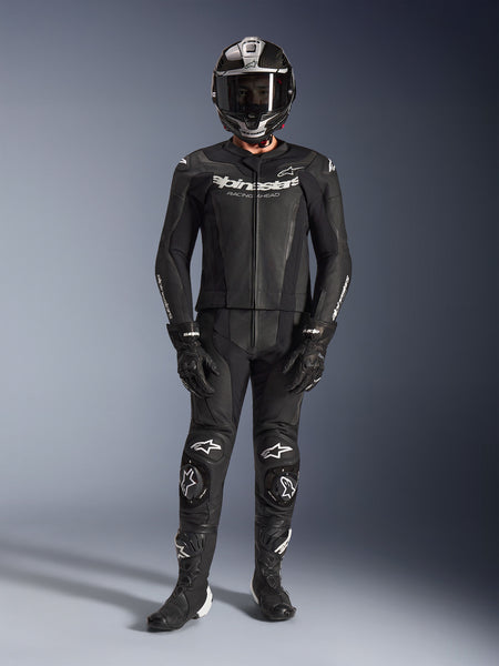 Dvoudílná kombinéza Alpinestars GP Force V2 černá/bílá