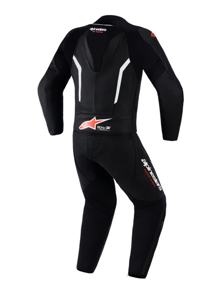 Dvoudílná kombinéza Alpinestars GP Force V2 černá/bílá/červená fluo