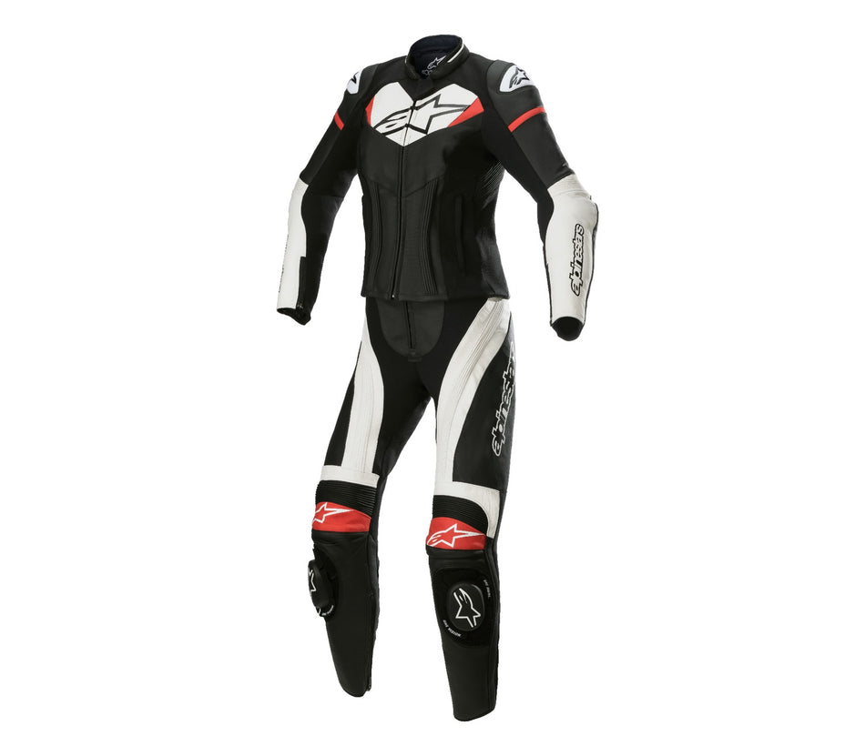 Dvoudílná kombinéza Alpinestars Stella GP Plus 2 černá/bílá/červená
