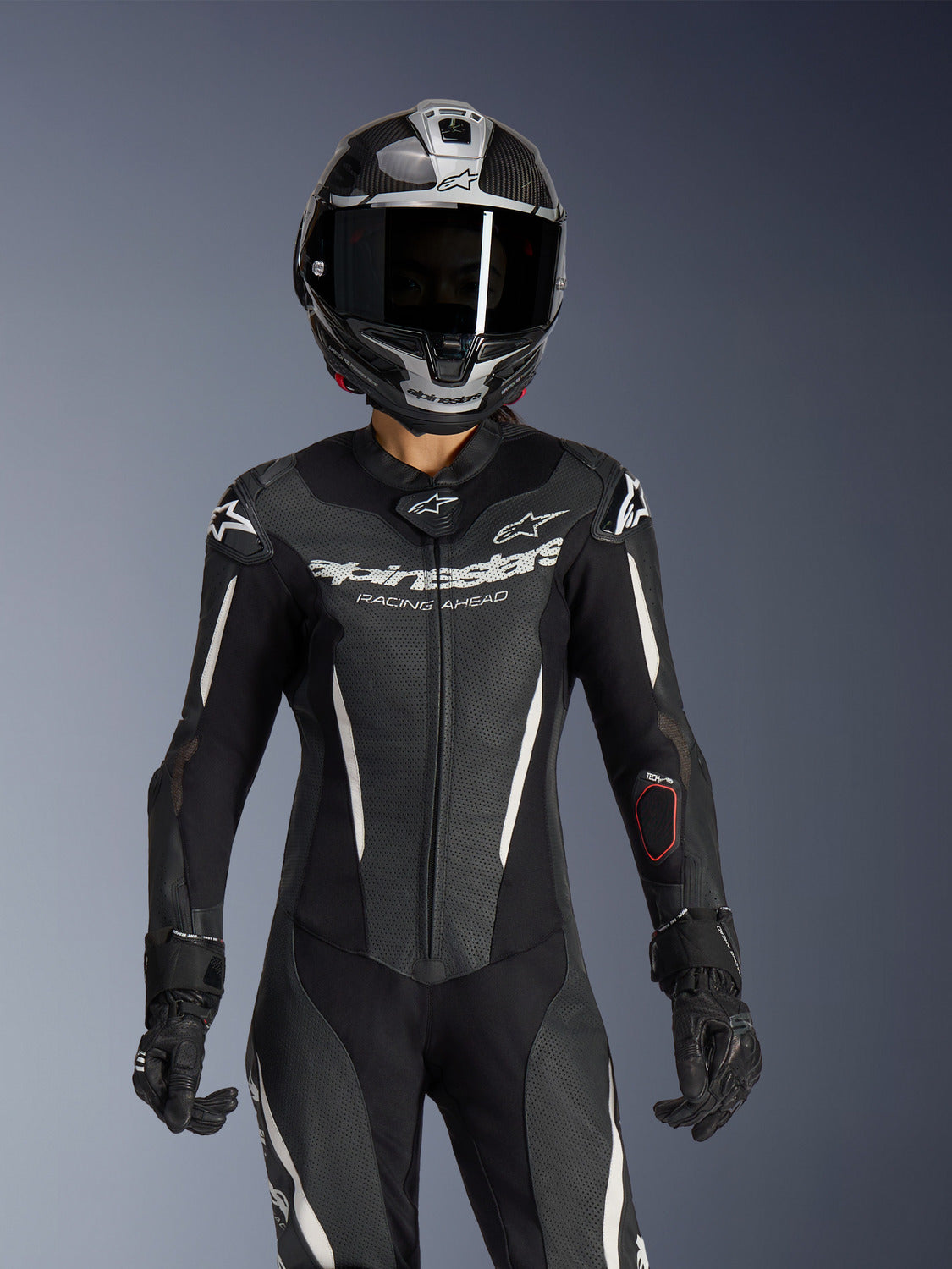 Dámská jednodílná kombinéza Alpinestars Stella GP-R7 černá