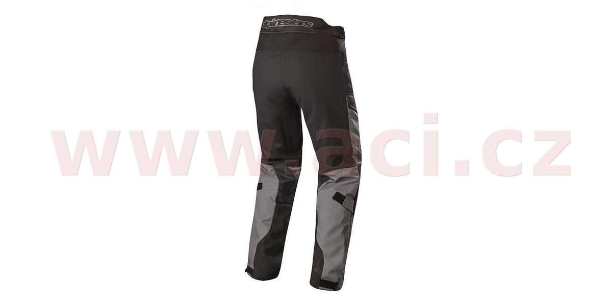Kalhoty Alpinestars Valparaiso 3 Drystar tmavá šedá/černá