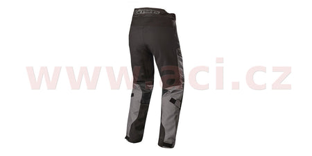 Kalhoty Alpinestars Valparaiso 3 Drystar tmavá šedá/černá