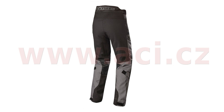 Kalhoty Alpinestars Valparaiso 3 Drystar tmavá šedá/černá