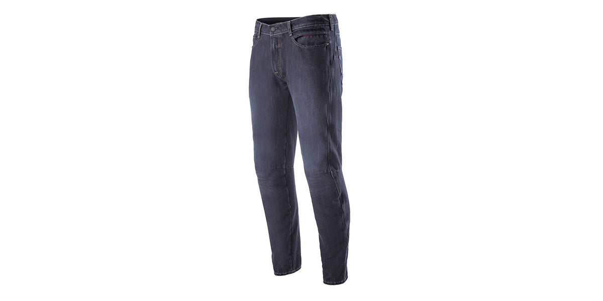 Kalhoty Alpinestars Victory Denim Kevlar® modrá