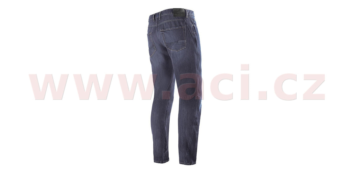 Kalhoty Alpinestars Victory Denim Kevlar® modrá