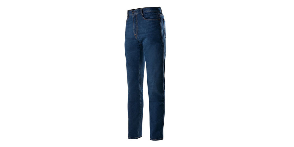 Prodloužené kalhoty Alpinestars Copper 2 Denim sepraná modrá