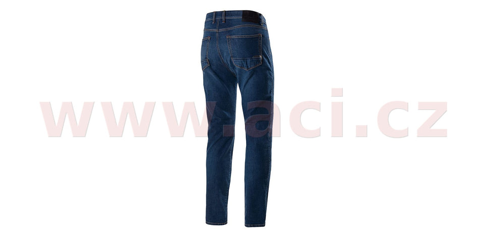 Prodloužené kalhoty Alpinestars Copper 2 Denim sepraná modrá