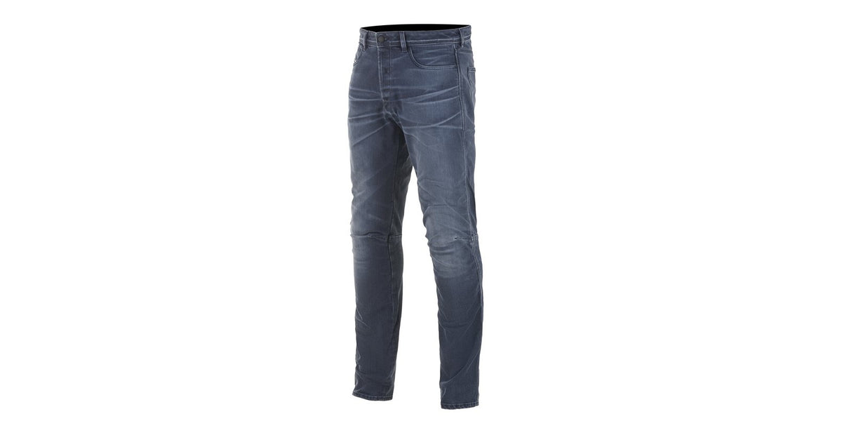 Kalhoty Alpinestars Shiro Denim Diesel Jeans sepraná modrá