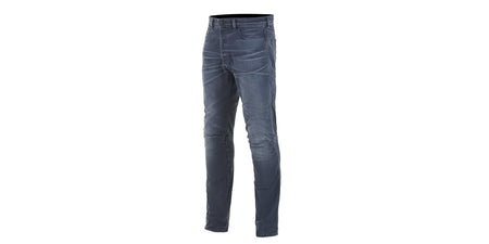 Kalhoty Alpinestars Shiro Denim Diesel Jeans sepraná modrá