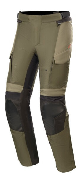Kalhoty Alpinestars Andes Drystar zelená/černá
