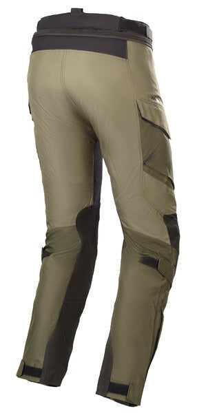 Kalhoty Alpinestars Andes Drystar zelená/černá