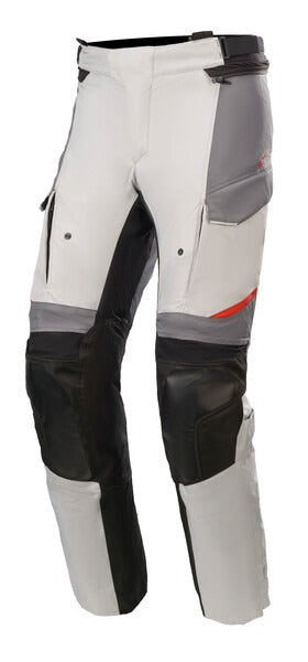 Kalhoty Alpinestars Andes Drystar světle šedá/tmavě šedá/černá/červená