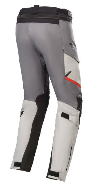 Kalhoty Alpinestars Andes Drystar světle šedá/tmavě šedá/černá/červená