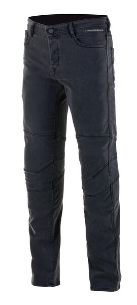 Kalhoty Alpinestars Daiji Denim Diesel Jeans sepraná černá