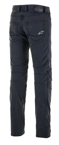 Kalhoty Alpinestars Daiji Denim Diesel Jeans sepraná černá