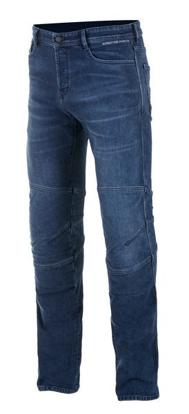 Kalhoty Alpinestars Daiji Denim Diesel Jeans sepraná modrá