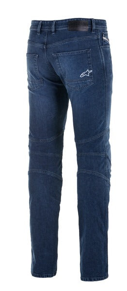 Kalhoty Alpinestars Daiji Denim Diesel Jeans sepraná modrá