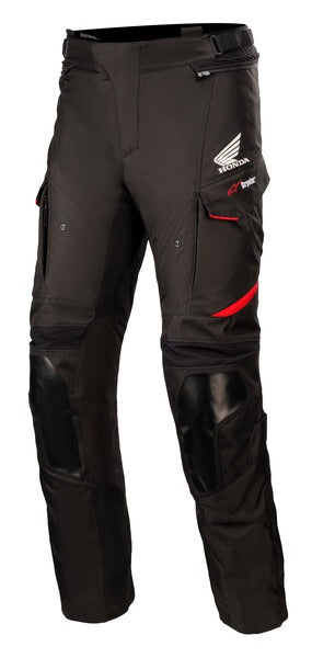 Kalhoty Alpinestars Andes Drystar Honda černá/červená