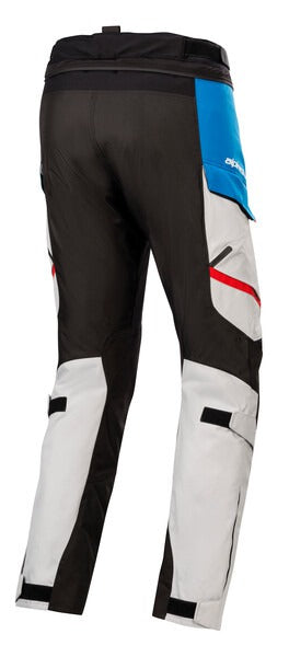Kalhoty Alpinestars Andes Drystar Honda světle šedá/černá/modrá/červená