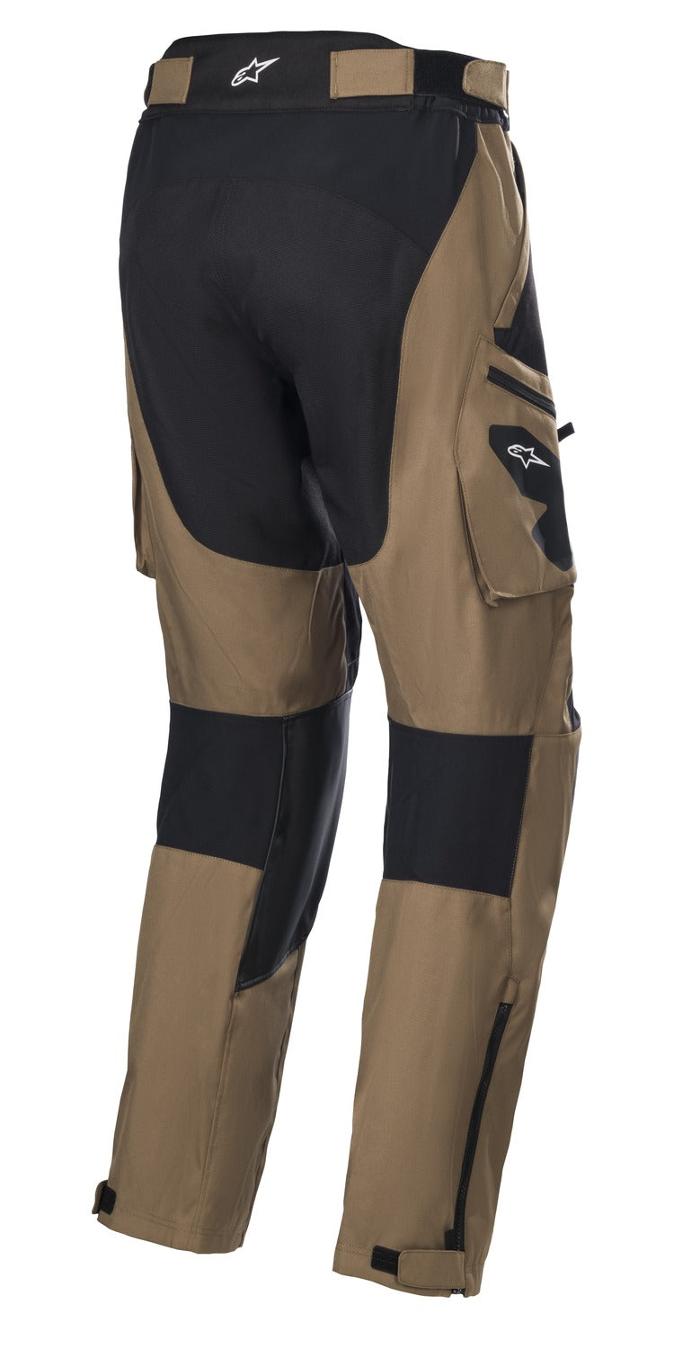 Kalhoty přes boty Alpinestars Venture XT hnědá/černá