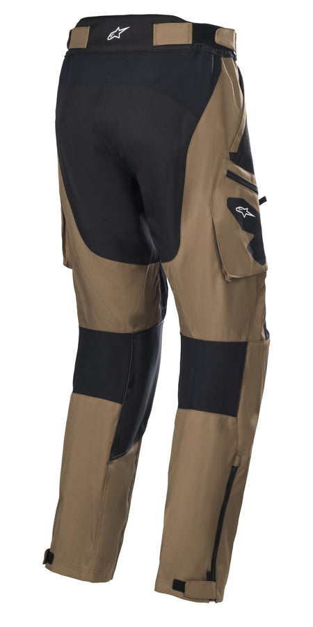 Kalhoty přes boty Alpinestars Venture XT hnědá/černá