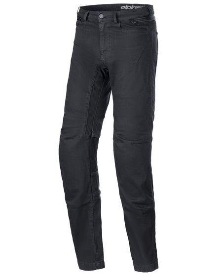 Kalhoty Alpinestars jeansy Compass PRO Riding černá