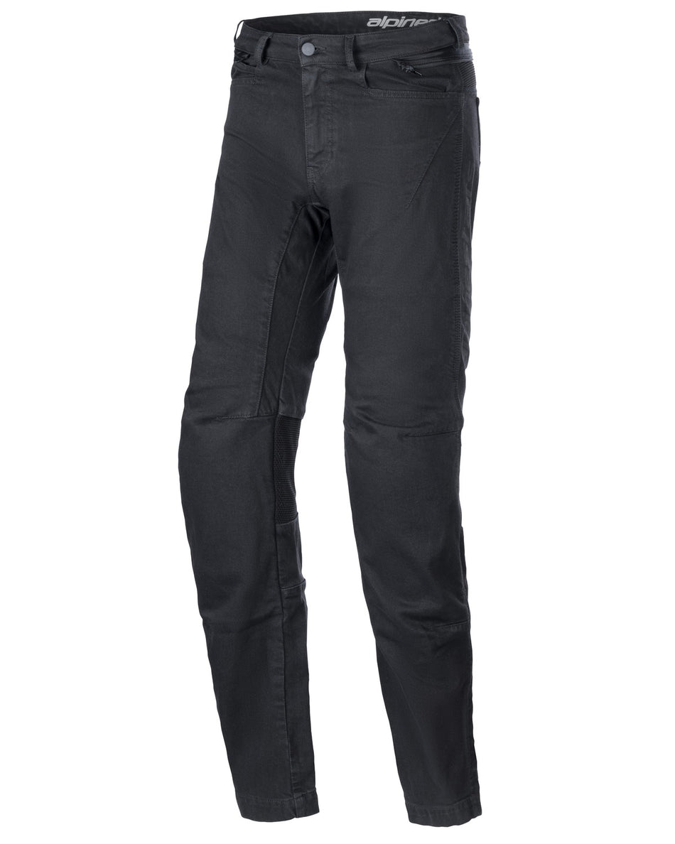 Kalhoty Alpinestars jeansy Compass PRO Riding černá