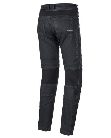 Kalhoty Alpinestars jeansy Compass PRO Riding černá