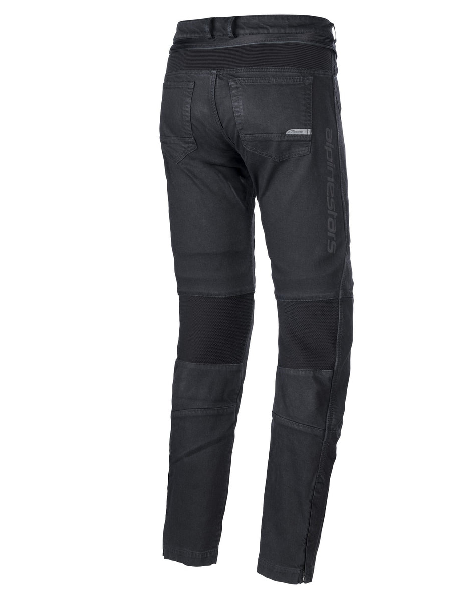 Kalhoty Alpinestars jeansy Compass PRO Riding černá