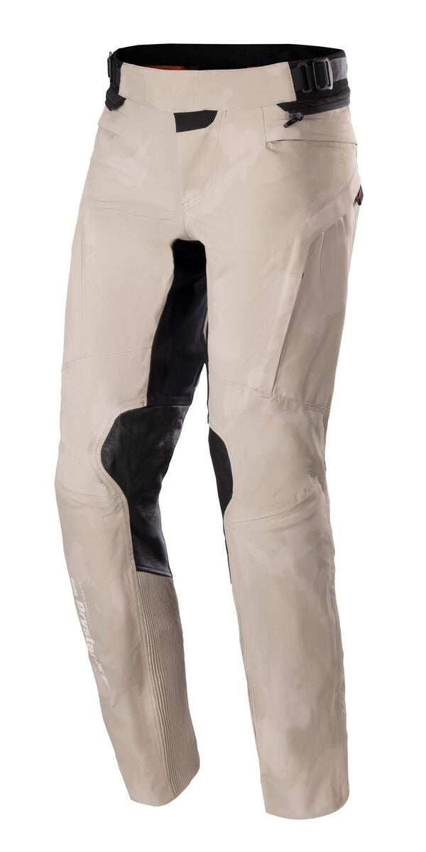 Kalhoty Alpinestars AMT-10 LAB Drystar XF aluminium/písková camo