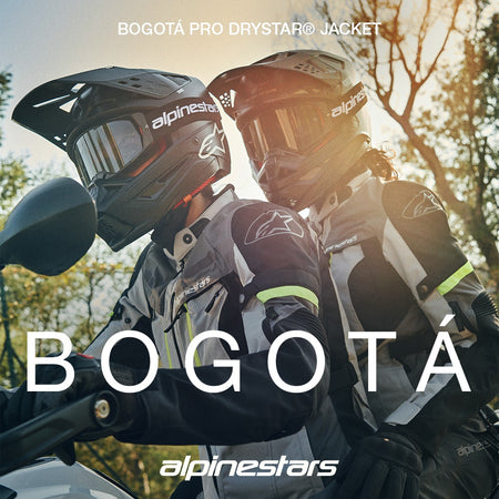 Kalhoty Alpinestars Bogota PRO Drystar 3 Season černá, třísezonní provedení