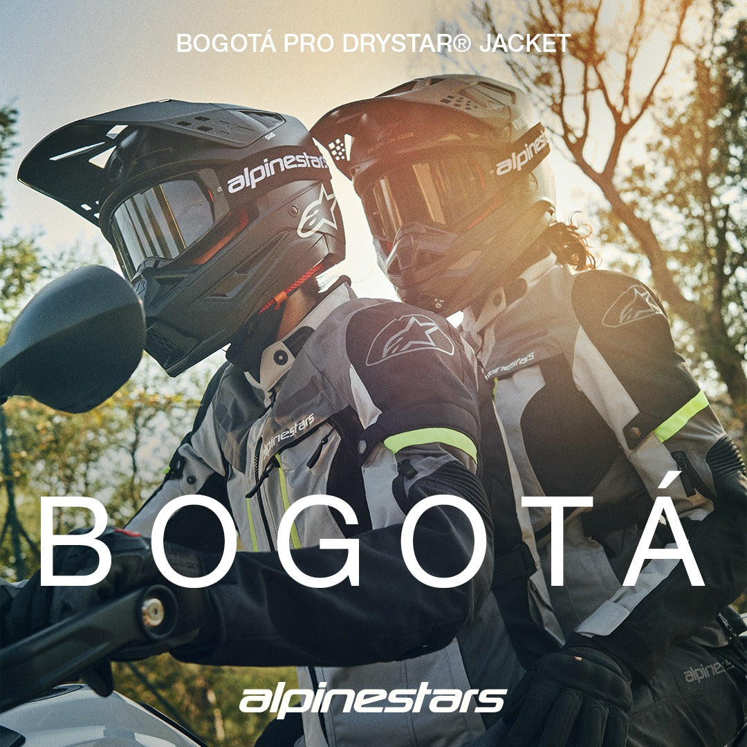 Kalhoty Alpinestars Bogota PRO Drystar 4 Season černá, celosezonní provedení