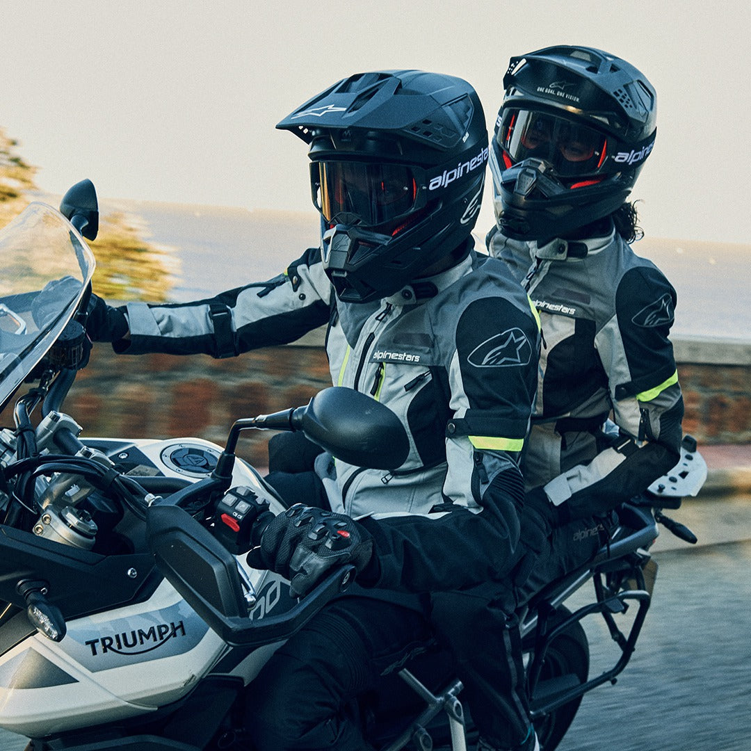 Kalhoty Alpinestars Bogota PRO Drystar 4 Season černá, celosezonní provedení