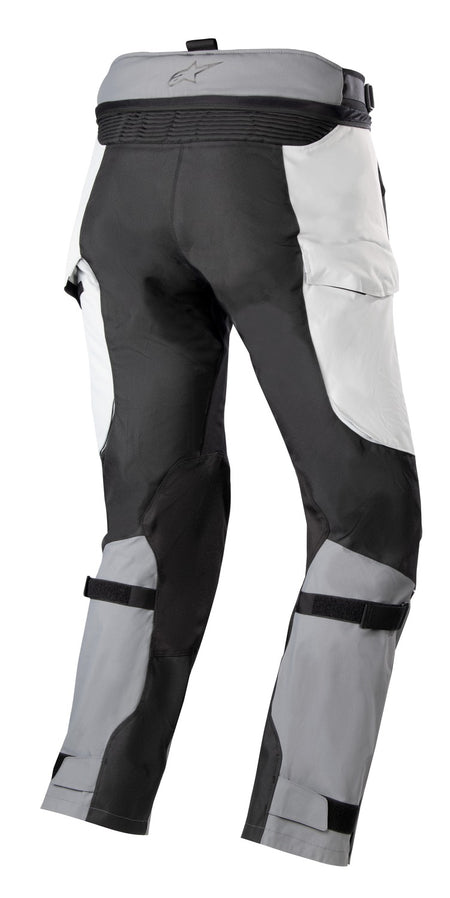 Kalhoty Alpinestars Bogota PRO Drystar 4 Season šedá/tmavě šedá/černá/žlutá fluo, celosezonní provedení