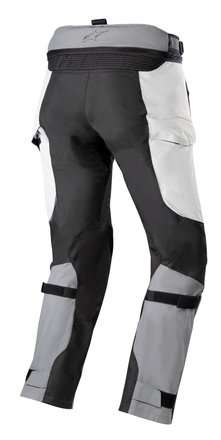 Kalhoty Alpinestars Bogota PRO Drystar 4 Season šedá/tmavě šedá/černá/žlutá fluo, celosezonní provedení