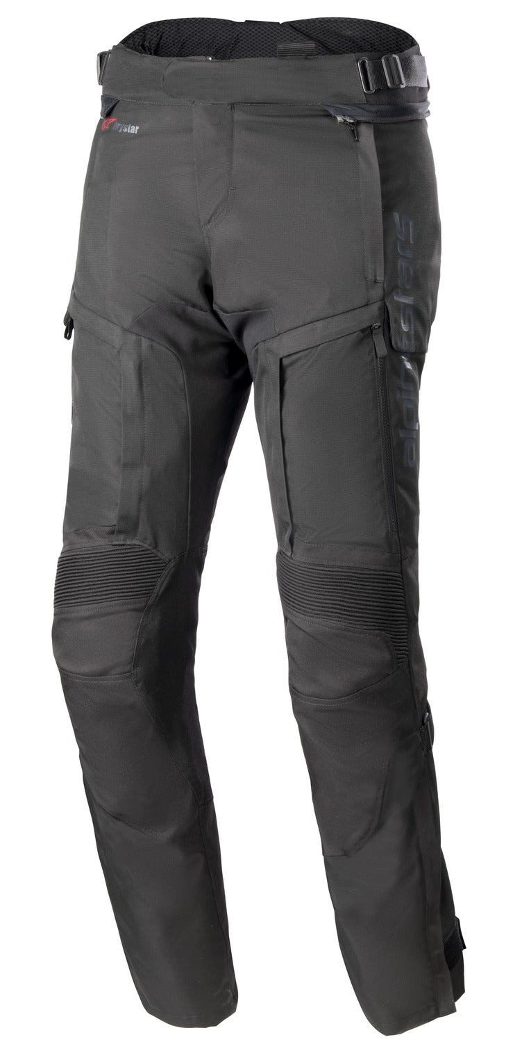 Prodloužené kalhoty Alpinestars Bogota PRO Drystar 4 Season černá, celosezonní provedení