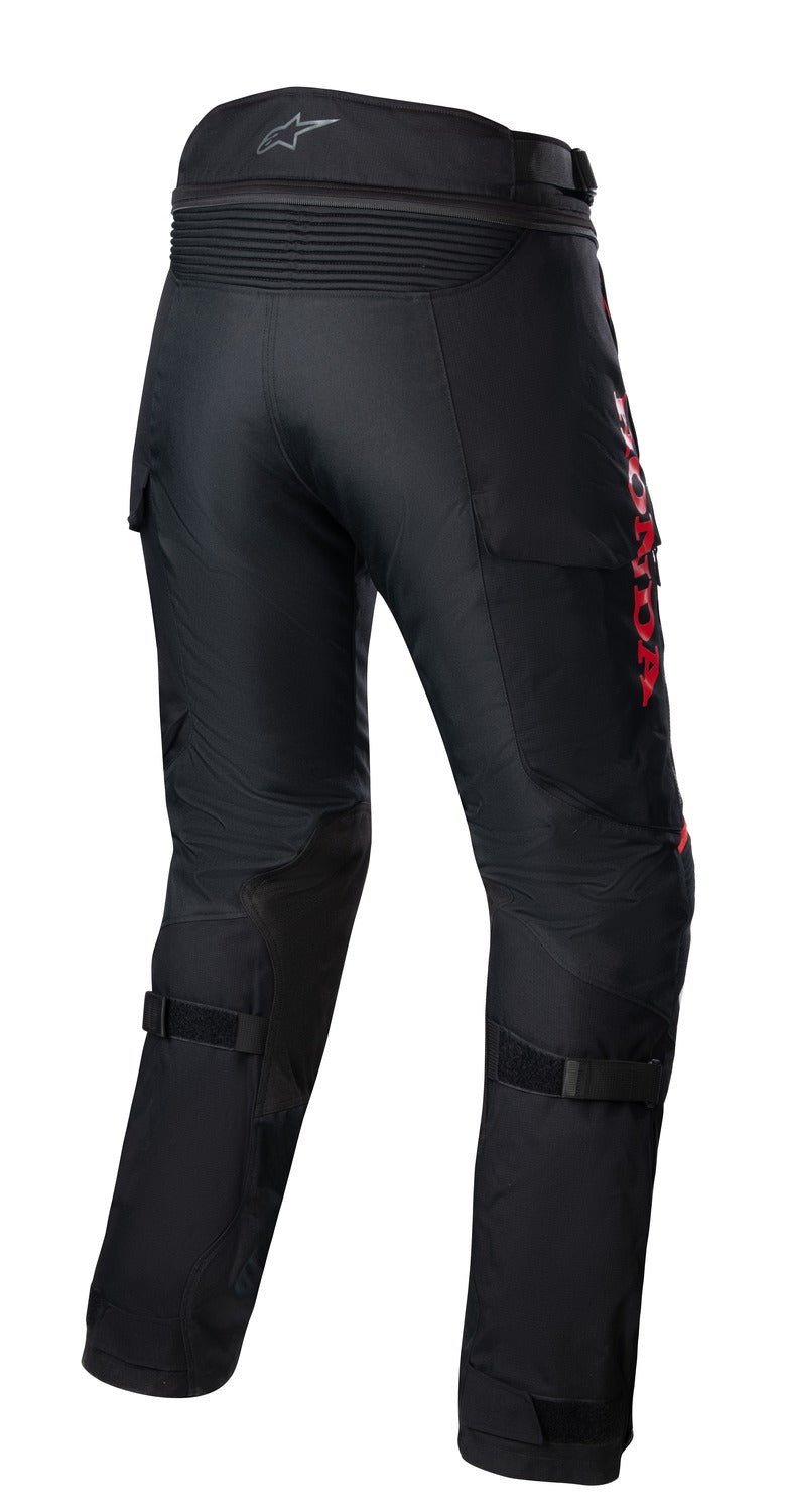 Kalhoty Alpinestars Bogota PRO Drystar Honda červená fluo/černá
