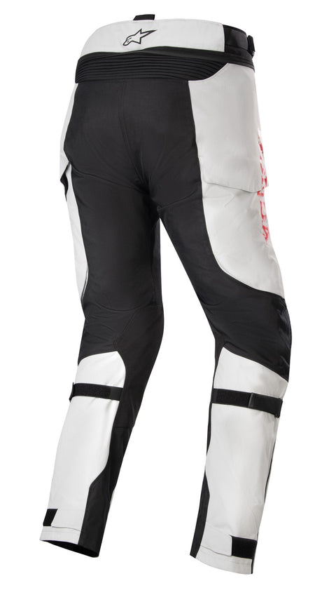 Kalhoty Alpinestars Bogota PRO Drystar Honda světle šedá/červená fluo/černá