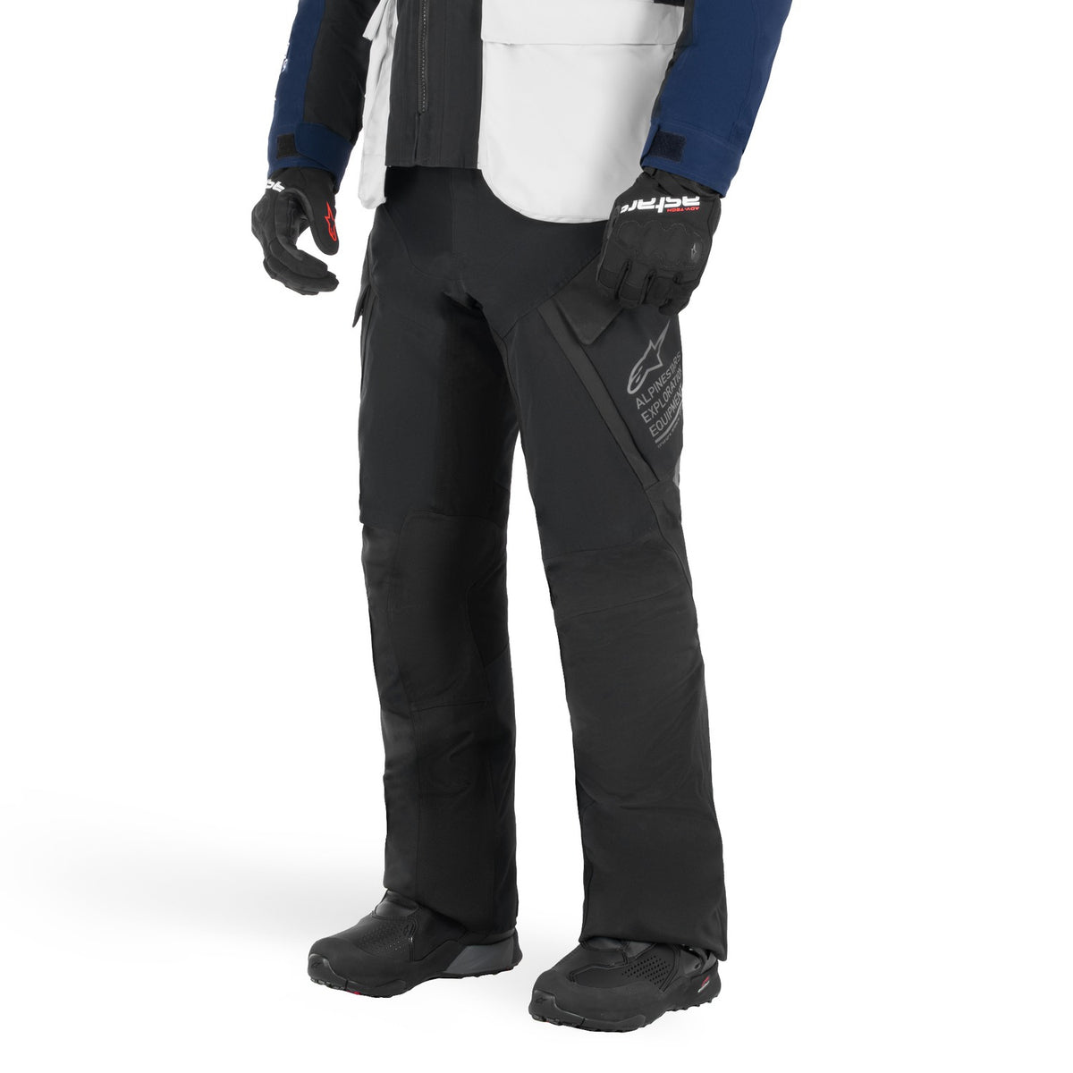 Kalhoty Alpinestars ST-7 GORE-TEX černá/tmavě šedá