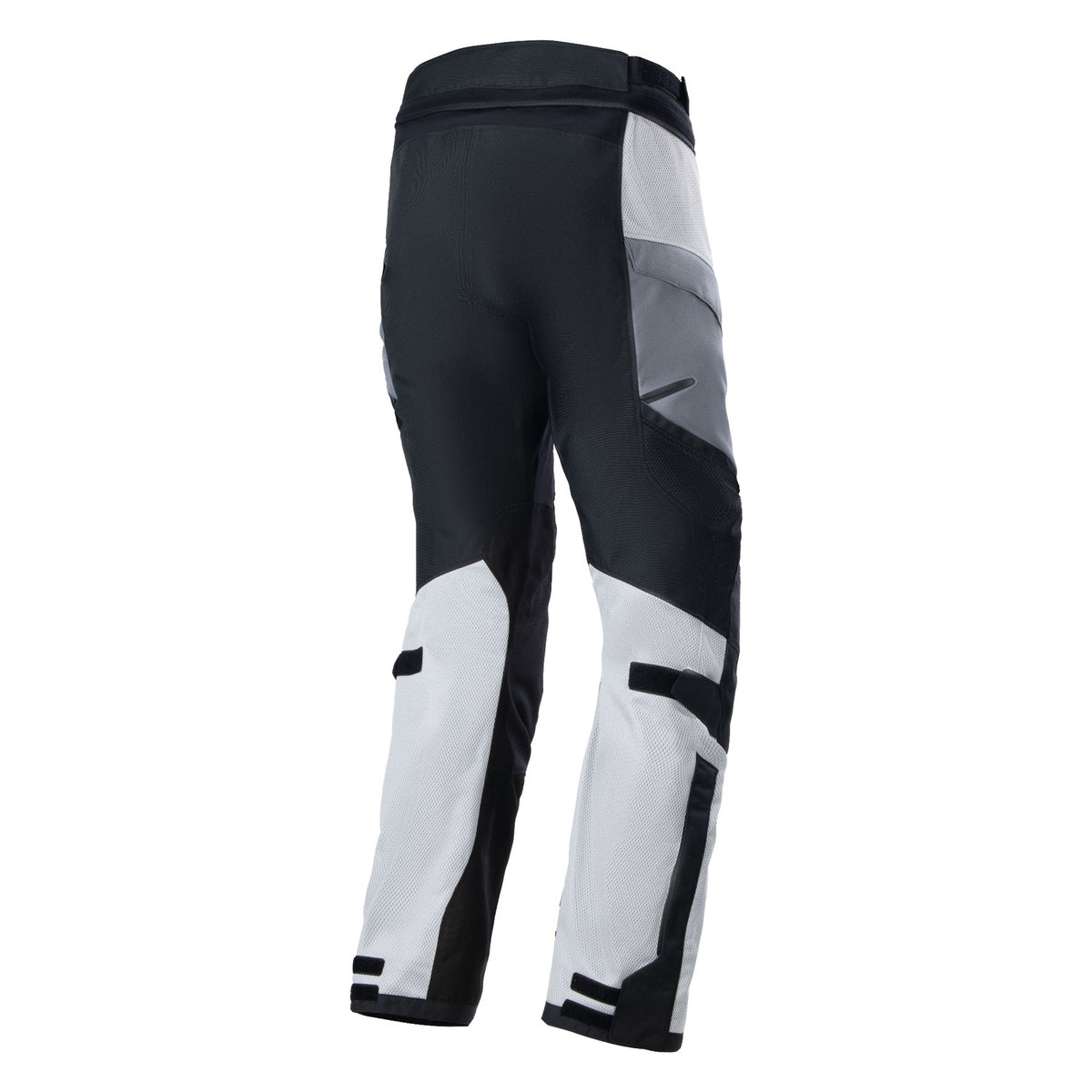 Kalhoty Alpinestars Andes AIR Drystar světle šedá/tmavě šedá/černá/žlutá fluo