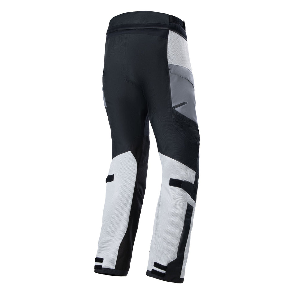 Kalhoty Alpinestars Andes AIR Drystar světle šedá/tmavě šedá/černá/žlutá fluo