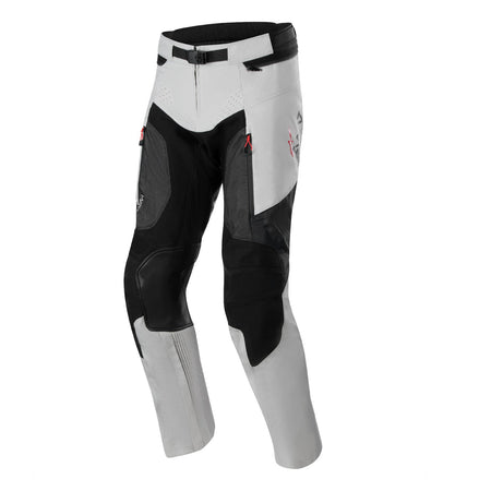 Kalhoty Alpinestars AMT 7 AIR světle šedá/černá