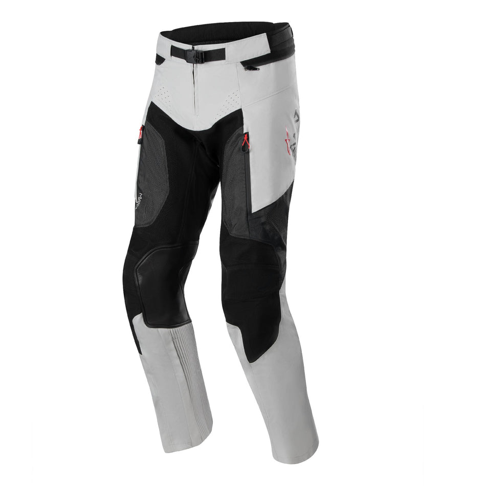 Kalhoty Alpinestars AMT 7 AIR světle šedá/černá